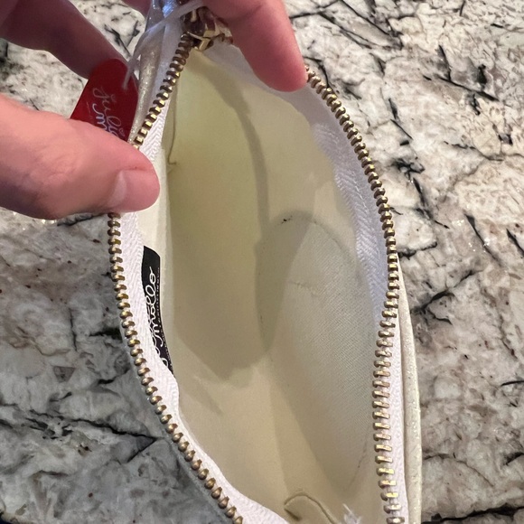 Julie Mollo Brand New bag. Shinny Zippered Pouch! - Picture 3 of 3